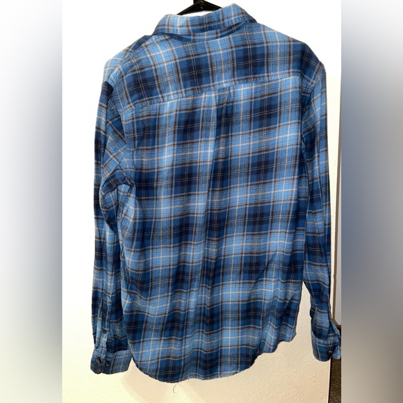 G.H. Bass & Co. Men's Fireside Flannels Long Sleeve Button Down Shirt Size S - Picture 6 of 6